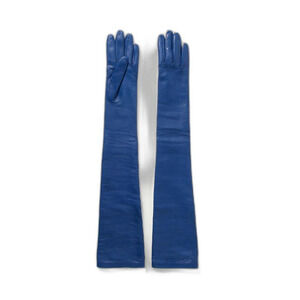 Alexander Mcqueen Leather Gloves Size 6
